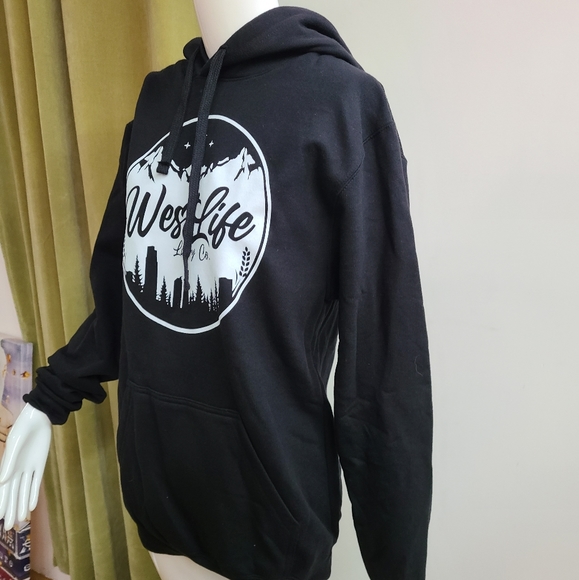 NWOT West Life Luxury Co. Hoodie - Picture 5 of 6